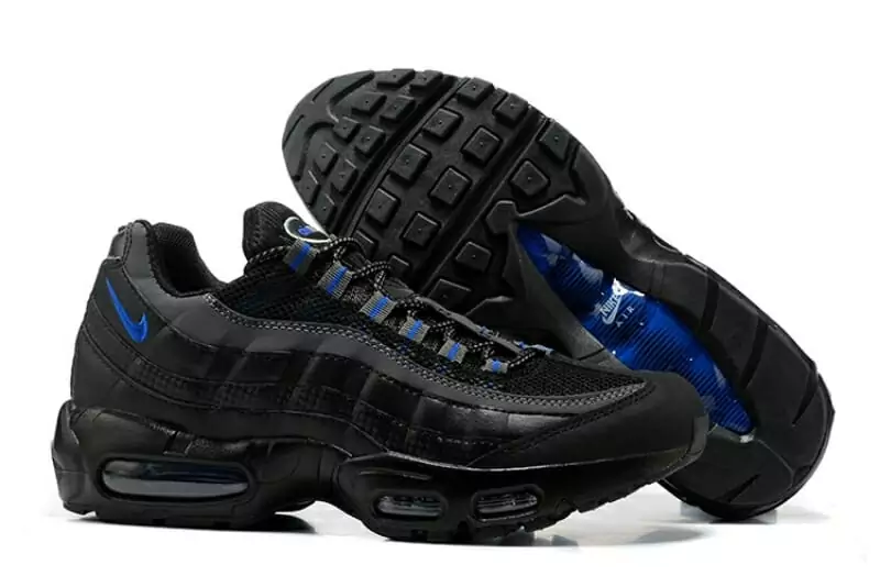 nike air max 95 homme noir bleu4